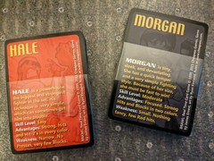 Greater Than Games Brawl – Morgan and Hale Decks NEW