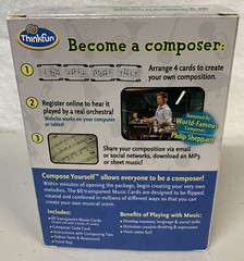 Thinkfun Compose Yourself Start Writing Original Music U1