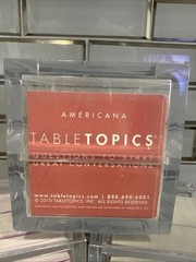 TableTopics Dinner Party Decades Americana Infomania Sports Convo Decks Lot 3