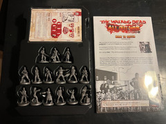 Walking Dead – All Out War Miniature Game (Kickstarter Ed) w/ Expansions