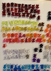450 Piece Lot – GoGoS CRAZY BONES – Eggy, Aliens, Glitter, Jaws, Clear, Etc
