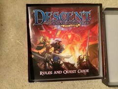 Fantasy Flight Games Descent: Journeys in the Dark 2nd Ed Lair of the Wyrm Expa…