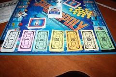 Sharkopoly Board Game with a Ferocious Appetite for Fun! – Late for the Sky 2019