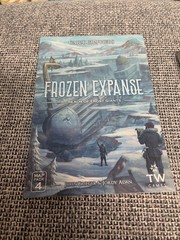 Thunderworks Games Cartographers Frozen Expanse Realm Of Frost Giants Map Pack 4