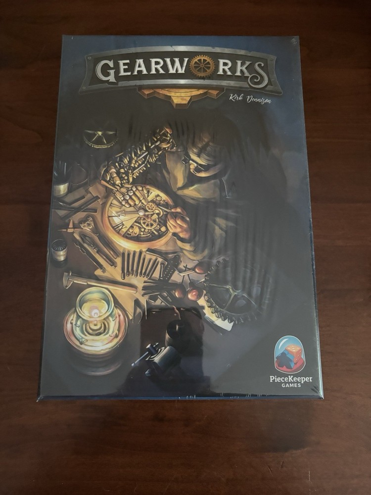 New Sealed Gear Works A Steampunk Card Game