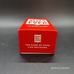 2015 INI, LLC “Never Have I Ever” The Game of Poor Life Decisions Card Game