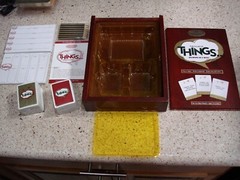 NIB Card Game For Kids Limited Edition The Game Of Things 10th Anniversary NEW