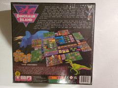 Dinosaur Island Board Game Pandasaurus Games 2017. Sealed.