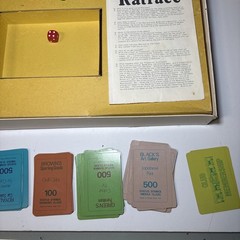 Vintage 1974 RATRACE Board Game Waddingtons House of Games Canada Missing Pieces