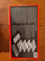 Bechter Productions – Char Strategy Board Game 1993- used