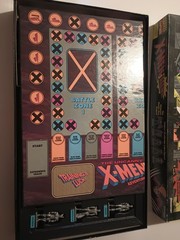 1992 Pressman Marvel Comics Uncanny X-Men Alert Adventure Board Game Complete