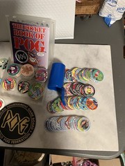 POGS 1990’s Mixed lot, Federation Micro Tournament Game Board