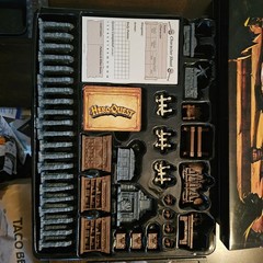 Avalon Hill HeroQuest Game System 2021 Edition Board Game High Adventure