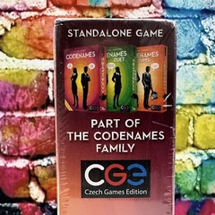 CODENAMES Top Secret Word Game Czech Games Edition Vlaada Chvatil Party Spy NEW!