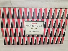 Ridley’s Games Room BACKGAMMON The Ancient Game Of Cunning Strategy EUC/Open-Box