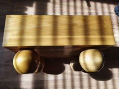 Go-board Goban with legs Traditional Japanese Board Game 5 3/8″ Thick