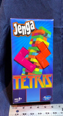 Jenga Tetris Blocks Hasbro Game Complete