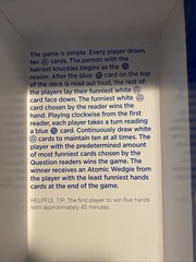 Kids Against Maturity Family Card Game for 2 to 4 Players Ages 10 Years and Up