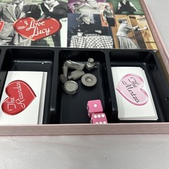 Hasbro Monopoly I Love Lucy 50th Anniversary Board Game 2001 Edition Complete