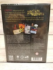 Hostage Negotiator Core Game by Van Ryder Games SEALED