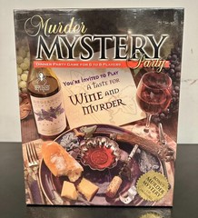 Murder Mystery Party Game: Dinner Party Game for 6 to 8 Players *NEW & SEALED*