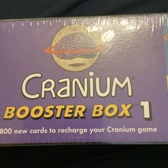 Cranium Booster Box 1 Expansion Pack Extension Set 800 New Cards, 2+ Players