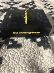 Your Worst Nightmare Card Game by Pressman 2+ Players Ages 12 and Up
