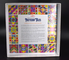 eeboo Patchwork Pattern Tiles Quilt Pieces Game Creative Play Matching Design