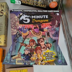 8X Board Game Lot Munchkin Zombies Thano Rising Bang Hobbit Borderlands Dungeon
