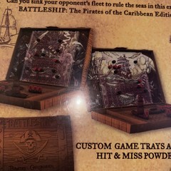 Pirates of the Caribbean Battleship Game – Disney Parks Exclusive Edition