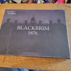 Puzzling Pursuits Blackbrim 1876 Immersive Puzzle Adventure NIB Sealed