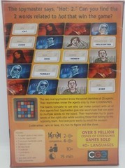 CODENAMES Top Secret Word Game ~ by Vlaada Chvátil ~ Czech Games *NEW SEALED*