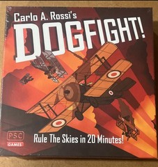 Dogfight! Board Game Rule The Skies in 20 Minutes Ariel Combat 2 Play NEW SEALED