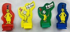 1996 Green Eggs and Ham Game by University Games Complete in Great Condition