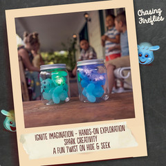 Chasing Fireflies Kids Game – the Game of Shine & Seek – Interactive Games for K