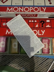 Vintage 1992 Monopoly Board Game Parker Brothers New Zealand Complete