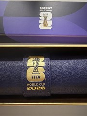 FIFA World Cup 2026 Turkiye V Paraguay Leather Backgammon Set NEW