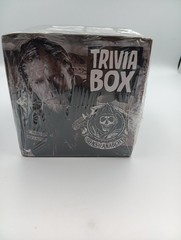 2012 Sons Of Anarchy Trivia Box Sealed 20th Century Fox Free Shipping! T1434