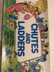 Vintage 1979 Chutes and Ladders Board Game ~ 100% Complete