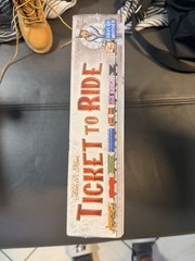 Days of Wonder Ticket to Ride Trains Board Game Spiel des Jahres Unopened 8+ 2+