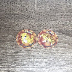 Pokemon Pogs Lot Sandshrew Sandslash Tazos Sabritas Nintendo 2021 Mexico 2