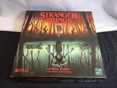 Stranger Things Upside Down Board Game Netflix CMON – 2023 Rob Daviau Complete