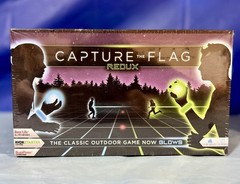 CAPTURE THE FLAG REDUX: Glow in the Dark Outdoor Game NEW SEALED