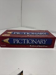 NEW Pictionary The Game Of Quick Draw – 1993, 2000 Edition Hasbro NIB Vintage