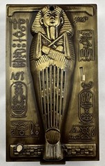 1971 Voice of the Mummy Game by Milton Bradley Complete/Working in Great Cond