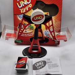 UNO Tippo Game of Skill by Mattel 2009 100% Complete w/ Instructions