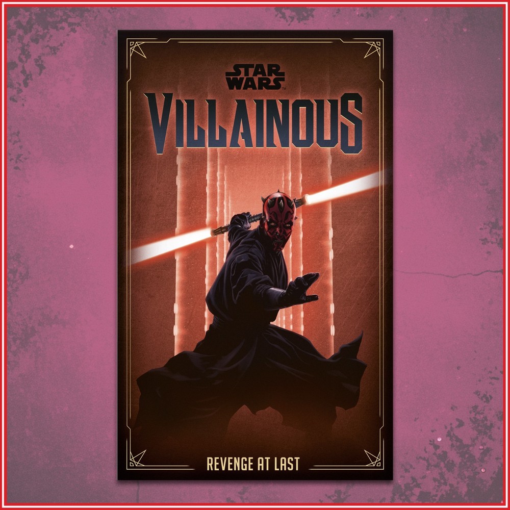 Star Wars Villainous Revenge at Last Ravensburger Expansion Game 2024