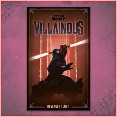 Star Wars Villainous Revenge at Last Ravensburger Expansion Game 2024