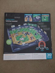 Perfect Pitch Tabletop Baseball Game Unopened The Black Series NEW Sealed box