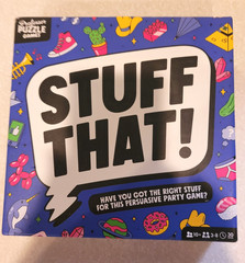 Stuff That! Game! Addictive Party Game for 3 to 8 Players